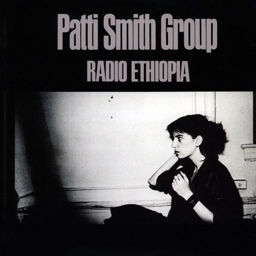 Cover Patti Smith Group - Radio Ethiopia