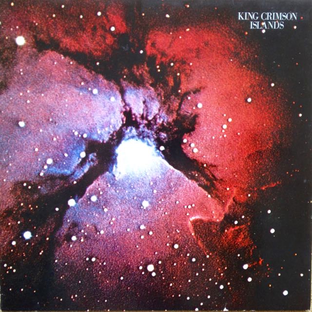 Cover Islands King Crimson