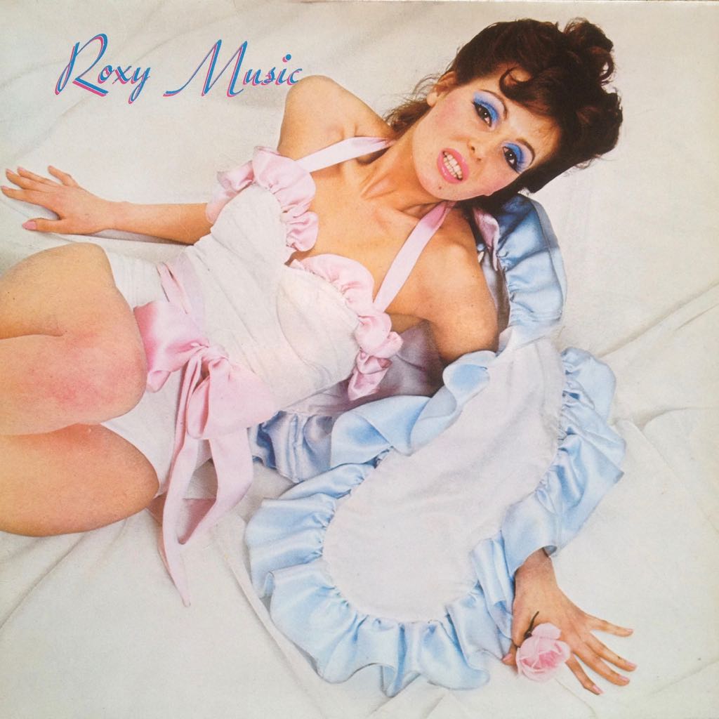 Roxy Music Cover 1972