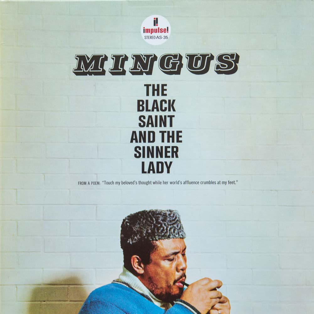 Cover Charles Mingus, The Black Saint