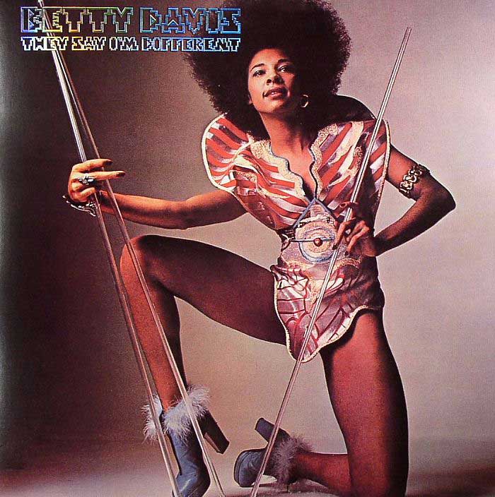 Betty Davis – They Say I’m Different (1974)