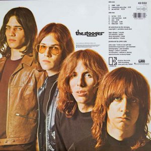 The Stooges - Back Cover