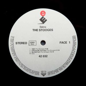 Label The Stooges 1969