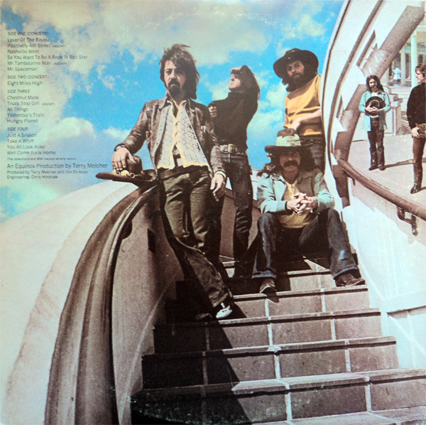 The Byrds Backcover untitled