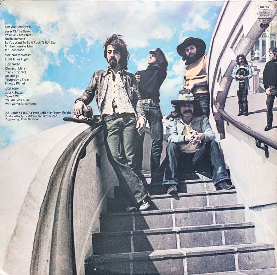 The-Byrds (Untitled) Backcover