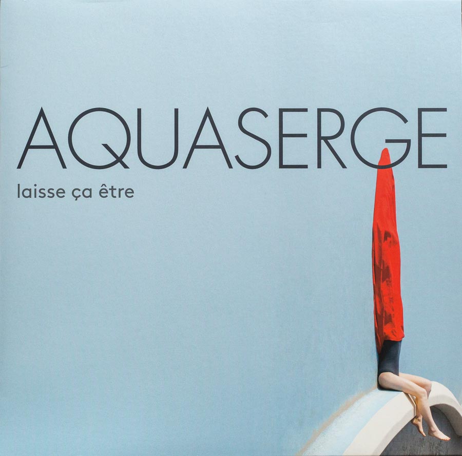 Cover Aquaserge Album 2017