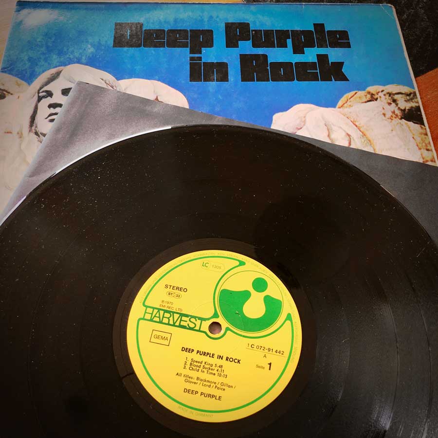 Cover Deep Purple In Rock