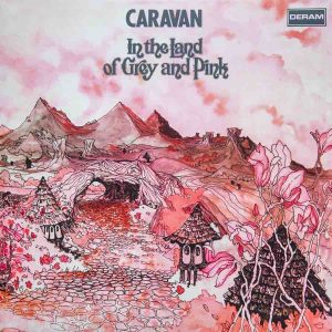 Caravan - In The Land Of Grey And Pink - Frontcover