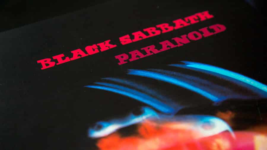 Black Sabbath - Paranoid Cover