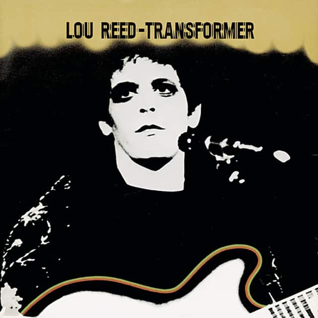 Lou Reed Transformer Cover