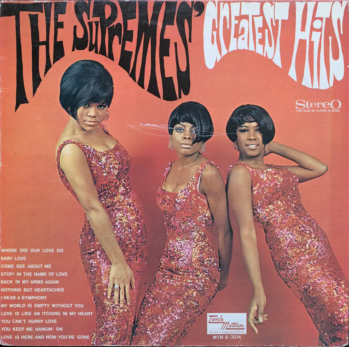 The Supremes - Greates Hits Album Cover