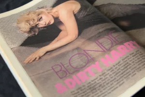 Sounds 1979 Artikel Blondie