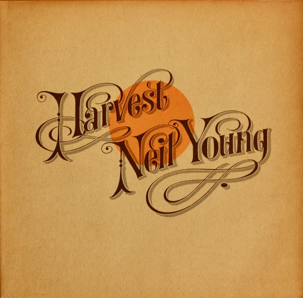 Neil Young Harvest Front Cover