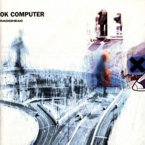 Radiohead OK Computer Frontcover