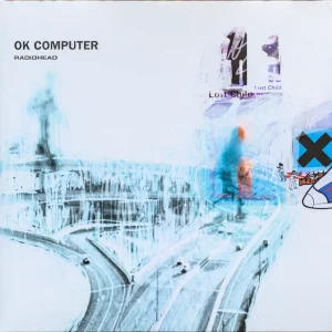 Cover OK Computer Radiohead