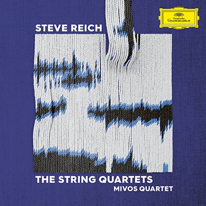 Steve Reich The String Quartets Cover