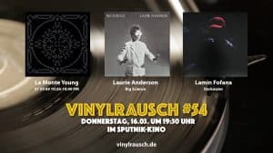 Vinylrausch #54 Ankuendigung