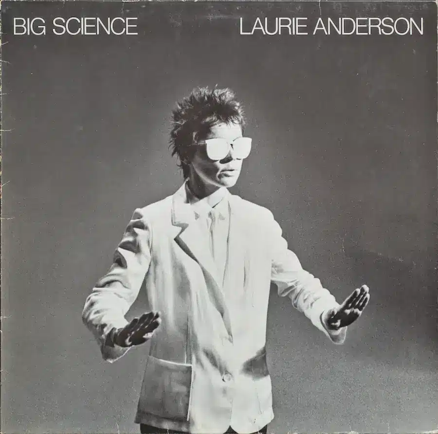 Cover Laurie Anderson - Big Science