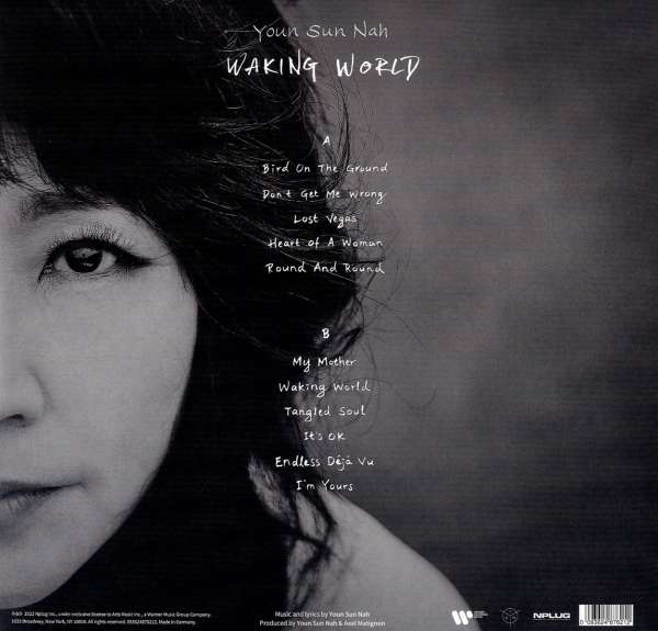 Youn Sun Nah Album Waking World - Back