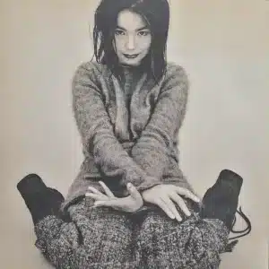 Björk Cover Debut - Innencover