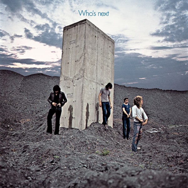 The Who, Whos Next Cover