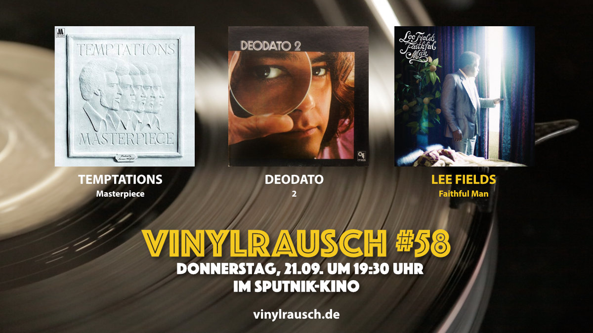 Musik, Schweiß und Seele – der Vinylrausch #58