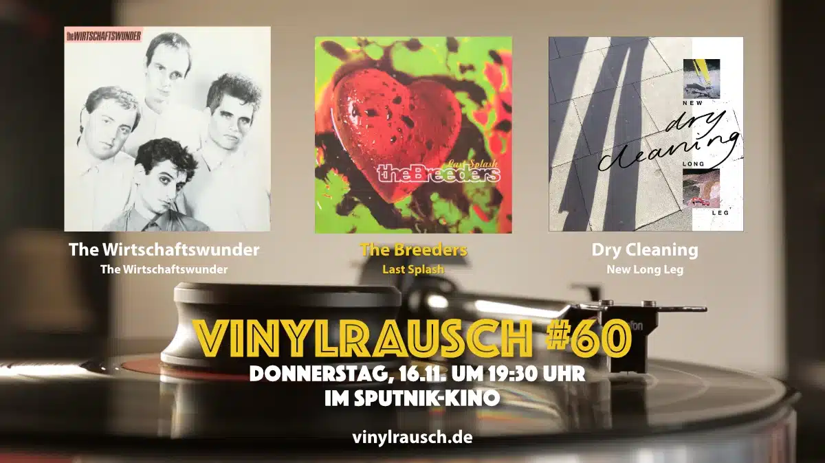 Der selbstgemachte Vinylrausch #60