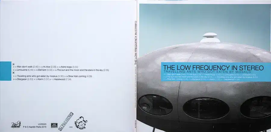 Cover des Albums von The Low Frequency in Stereo