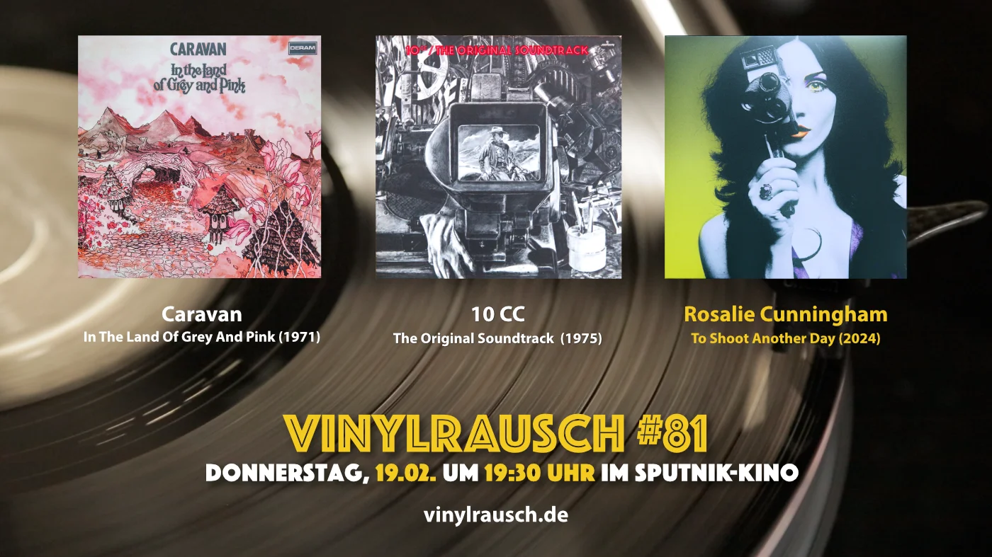 Vinylrausch #81 – Große Ereignisse werfen ihre Schatten