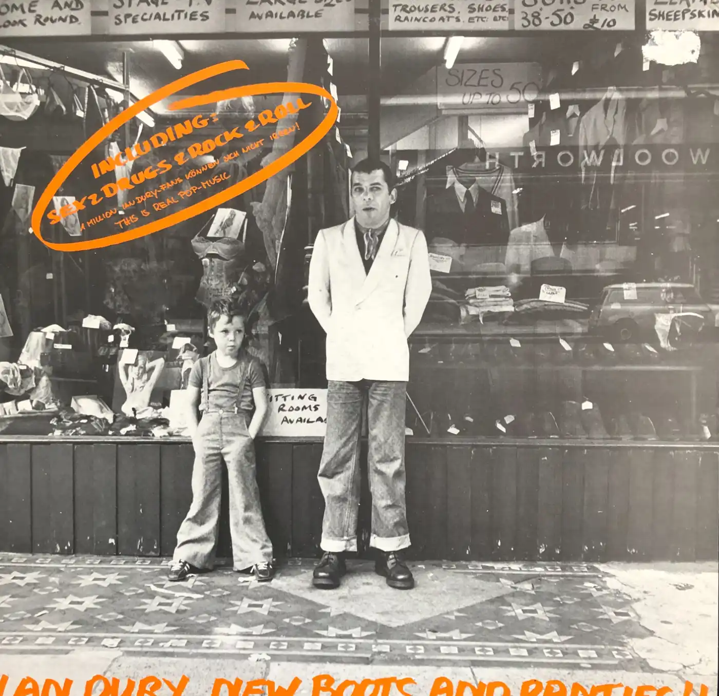 Ian Dury – New Boots and Panties