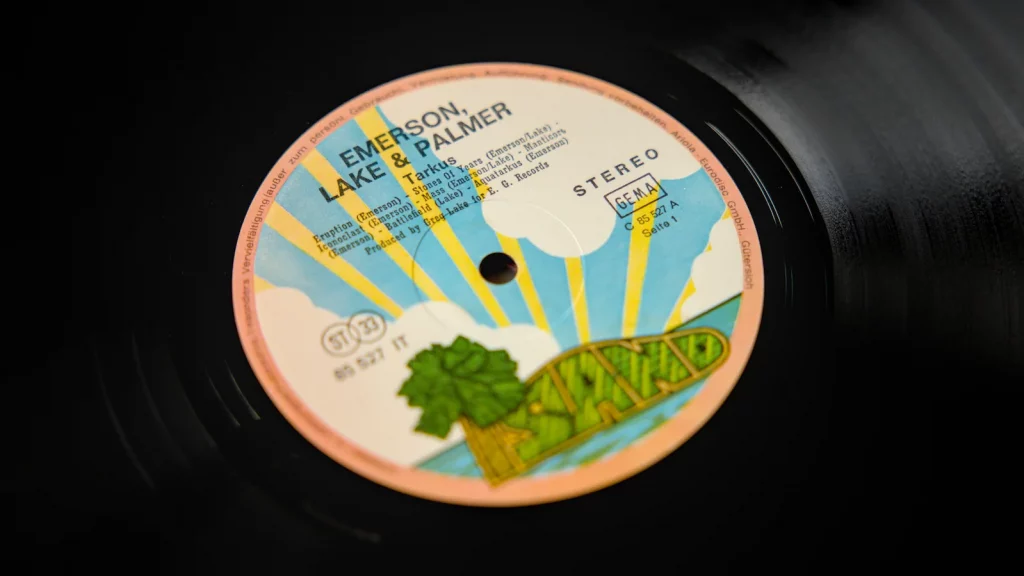 Label Emerson, Lake and Palmer, Album Tarkus