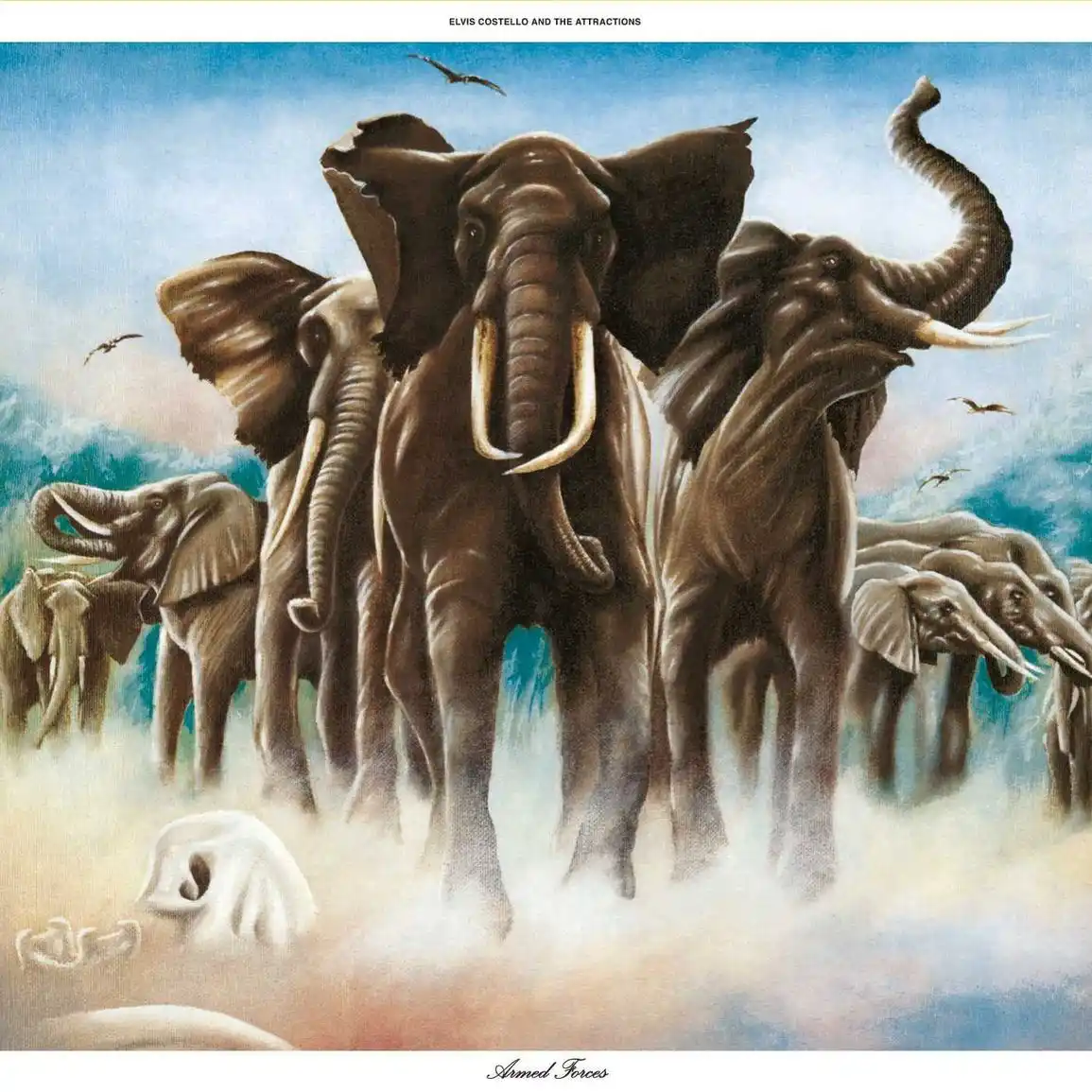 Cover Album Elvis Costello - Armed Forces