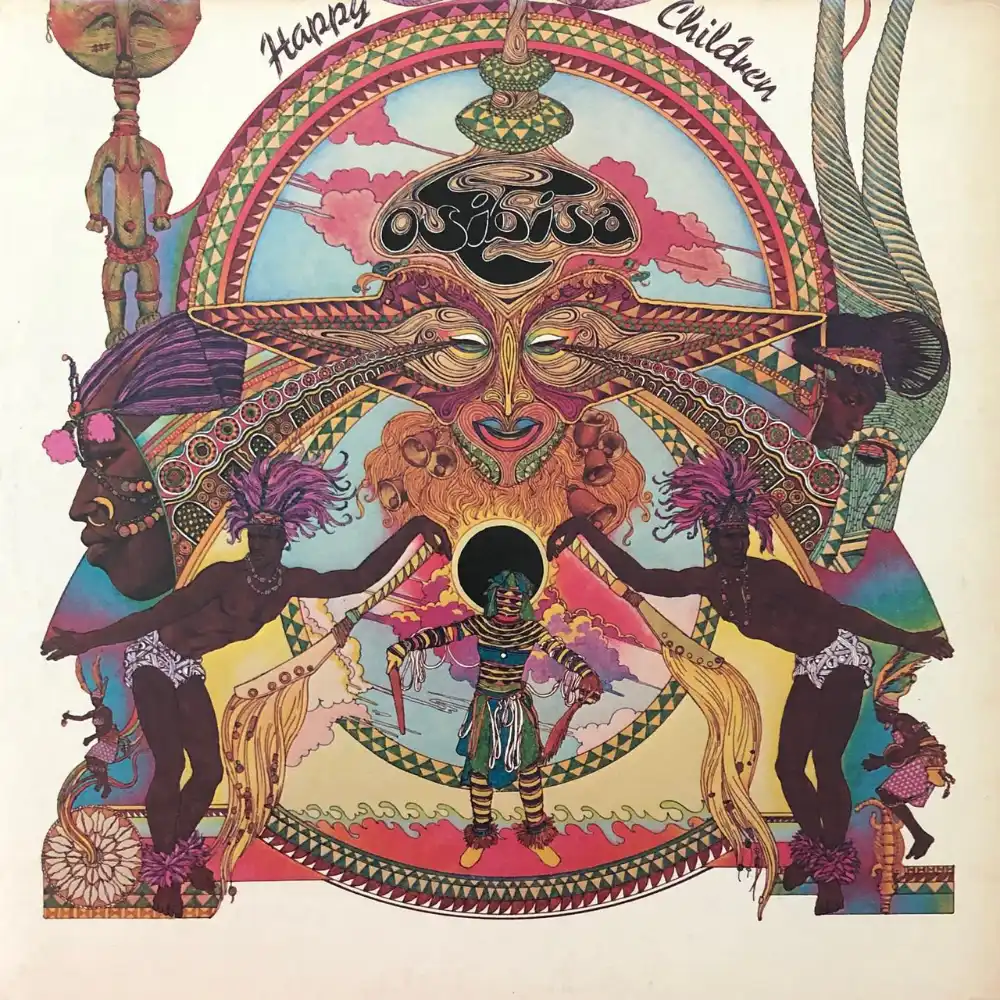 Cover des Albums Osibisa, Happy Children