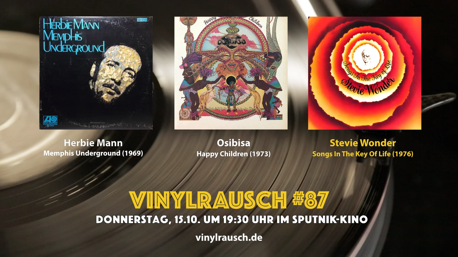 Ankündigung Vinylrausch #87
